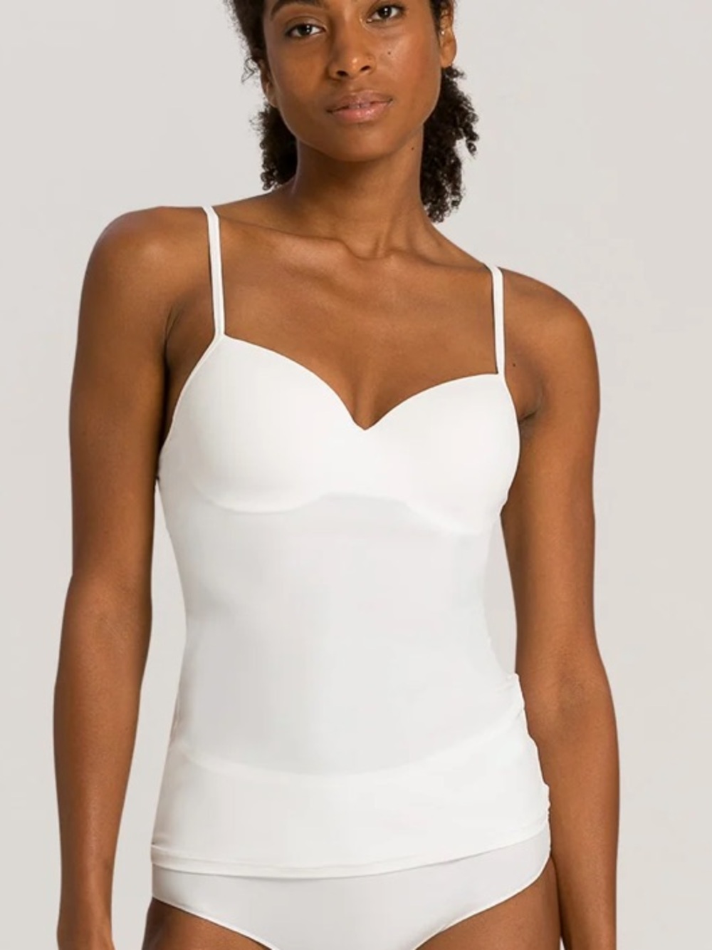 Hanro Allure Bra Camisole Color Off White Size 34 B NWT